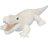 Wild Republic Alligator 60 cm blanc
