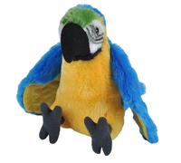 Wild Republic Ara Bleu et Jaune 30 cm
