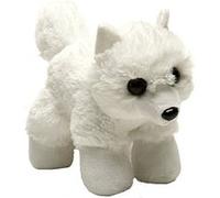 Wild Republic – Peluche Hug'ems 16224 Renard 18 cm Blanche