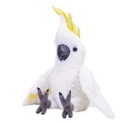 Wild Republic Artist Collection Cacato À Crête De Soufre, Cadeau pour Enfants, 38 cm, Jouet en Peluche, garnissage en Bouteilles d'eau recyclées et tissées