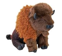 Wild Republic Artist Collection Eco Bison Peluche 38 cm Écologique
