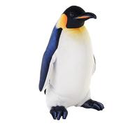 Wild Republic Artist Collection Eco Empereur Pingouin en peluche écologique 38,1 cm