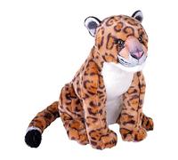 Wild Republic Artist Collection Jaguar, Peluche, 33 cm, Rempli de Bouteilles d'eau recy s