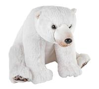 Wild Republic Artist Collection Ours Polaire, Peluche, 33 cm, Rempli de Bouteilles d'eau recyclées, Polar Bear
