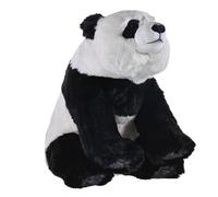 Wild Republic Artist Collection Panda, Peluche, 38 cm, Jouet en Peluche, Remplissage en Bouteilles d'eau Recyclées Filées