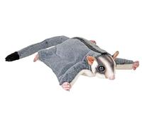 Wild Republic Artist Collection Pétaure du Sucre, Peluche, 33 cm, Jouet en Peluche, Rembourrage en Bouteilles d’Eau Recyclées Filées