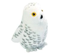 Wild Republic - Aves, Búho Níval con sonidos reales peluche, 13 - 16 cm (19597)
