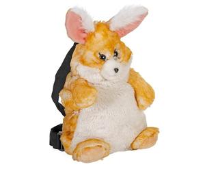 Wild Republic Backpack Fennec, Peluche, 36 cm, Jouet en Peluche, Rembourrage en Bouteilles d’Eau Recy s Filées