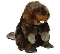 Wild Republic Beaver Plush, Stuffed Animal, Plush Toy, Gifts Kids, Cuddlekins 8 Inches