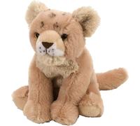 Wild Republic Bébé Lion, Cuddlekins Mini, Animal Rembourré, 20 cm, Jouet en Peluche, Cadeau pour Enfants, Le Remplissage est des Bouteilles d'eau Recyclées Filées