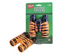 Wild Republic Binocular Tigre, Jumelles pour Enfants, Cadeau de Noël Fille ou Garçon, Jouet Éducatif, Kit d’Exploration pour Enfants, Idéal pour Observer la Nature