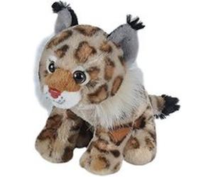 Wild Republic Bobcat Plush, Peluches, Peluches, Cadeaux pour enfants, Peluches 8 Pouces G