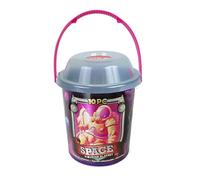 Wild Republic Bucket Espace, Figurines de Jouet, 6 pièces, Parfait pour Le Jeu Interactif
