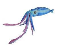 Wild Republic calamar en peluche 38 cm bleu Bleu G