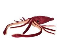 Wild Republic calamar géant câlin junior 50 cm en peluche rouge Rouge