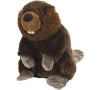 Wild Republic castor en peluche junior 20 cm en peluche marron Marron G