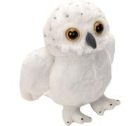 chouette en peluche chouette junior 18 cm peluche blanche