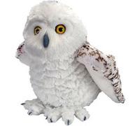 Wild Republic chouette en peluche junior 30 cm en peluche blanche Blanc G