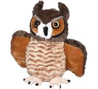 Wild Republic chouette en peluche junior 30 cm en peluche marron Marron G