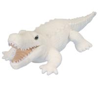 Wild Republic Ck Alligator Blanc 38cm
