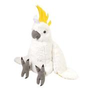 Wild Republic Ck Cockatoo Sulph 30cm