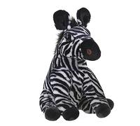 Wild Republic CK Peluche Zèbre 30cm, 19378, Zébré