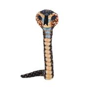 Wild Republic Coilkins Cobra à Capuchon, Peluche, 30 cm, Jouet en Peluche, Remplissage en Bouteilles d'eau Recyclées Filées