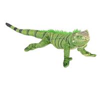 Wild Republic Coilkins Iguana, Peluche, Jouet en Peluche, 23 cm, Remplissage à partir de Bouteilles d’Eau Recyclées
