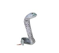 Wild Republic Coilkins Murene Mouchetée, Peluche, 30 cm, Jouet en Peluche, Remplissage en Bouteilles d'eau Recyclées Filées
