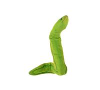 Wild Republic Coilkins Murene Verte, Peluche, 30 cm, Jouet en Peluche, Remplissage en Bouteilles d'eau Recyclées Filées, Green Moray Eel
