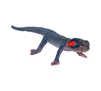 Wild Republic Coilkins Salamandre à Joues Rouges, Peluche, 30 cm, Rempli de Bouteilles d'eau recyclées