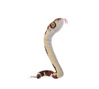 Wild Republic Coilkins Serpent d'arbre Tête Émoussée, Peluche, 30 cm, Jouet en Peluche, Remplissage en Bouteilles d'eau Recyclées Filées