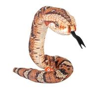 Wild Republic Coilkins Vipère Heurtante, Peluche, 30 cm, Rempli de Bouteilles d'eau recy s