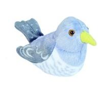 Wild Republic Peluche sonore Coucou avec son Gris