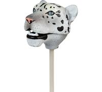 Wild Republic Crochet de préhension Leopard junior 46 cm blanc