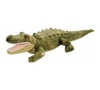 Wild Republic crocodile en peluche junior 58 cm en peluche vert/rose Vert G