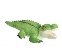 Wild Republic peluche alligator 20 cm vert Vert
