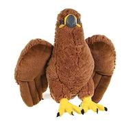 Wild Republic Cuddlekins Aigle en Or, Animal en Peluche, 30 cm, Cadeau pour Bébés, Peluche Écologique, Rembourrage Fabriqué à Partir de Bouteilles d’Eau Recyclées