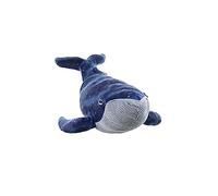 Wild Republic Cuddlekins Baleine Bleue, Animal en Peluche, 30 cm, Cadeau pour Bébés, Peluche Écologique, Rembourrage Fabriqué à Partir de Bouteilles d’Eau Recyclées