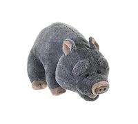 Wild Republic Cuddlekins Bedaine Cochon, Animal en Peluche, 30 cm, Cadeau pour Bébés, Peluche Écologique, Rembourrage Fabriqué à Partir de Bouteilles d’Eau Recyclées