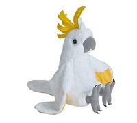 Wild Republic Ck Cockatoo Sulph 30cm