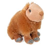 Wild Republic Cuddlekins Capybara, Animal en Peluche, 30 cm, Cadeau pour Bébés, Peluche Écologique, Rembourrage Fabriqué à Partir de Bouteilles d’Eau Recyclées