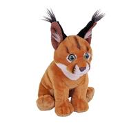 Wild Republic Cuddlekins Caracal, Peluche, 30 cm, Jouet en Peluche, Remplissage en Bouteilles d'eau Recyclées Filées, 12"