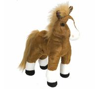 Wild Republic Cuddlekins CK HORSE STAND BROWN 30CM