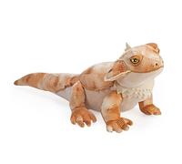 Wild Republic Cuddlekins Eco Bearded Dragon, Peluche, 30 cm, Jouet en Peluche, Rembourrage en Bouteilles d’Eau Recyclées Filées