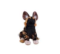 Wild Republic Cuddlekins Eco Chien sauvage africain en peluche, 30 cm, jouet en peluche, remplissage de bouteilles d'eau recyclées, écologique