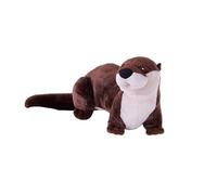 Wild Republic Cuddlekins Eco Loutre de Rivière, Peluche, 30 cm, Jouet en Peluche, Rembourrage en Bouteilles d'eau recy s filées