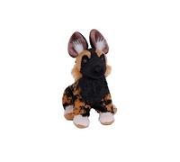 Wild Republic Cuddlekins Eco Mini Chien Sauvage Africain, Peluche, 20 cm, Jouet en Peluche, Eco Friendly