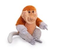 Wild Republic Cuddlekins Eco Mini Singe Nasique, Peluche, 20 cm, Jouet en Peluche, Rembourrage en Bouteilles d’Eau recyclées