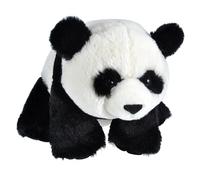 Wild Republic Cuddlekins Eco Panda, Peluche, 30 cm, Jouet en Peluche, Rembourrage en Bouteilles d'eau recy s filées